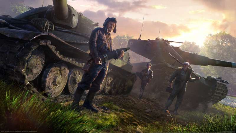 World of Tanks fond d'cran