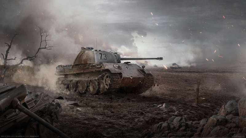 World of Tanks fond d'cran