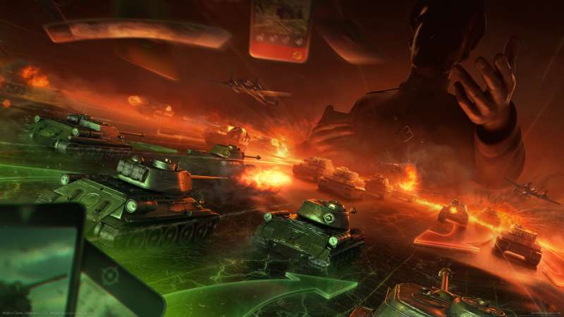 World of Tanks: Generals fond d'cran