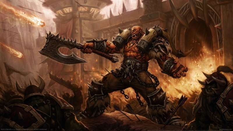 World of Warcraft fond d'cran