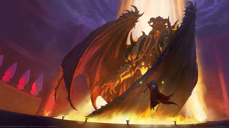 World of Warcraft: Burning Crusade Classic fond d'cran