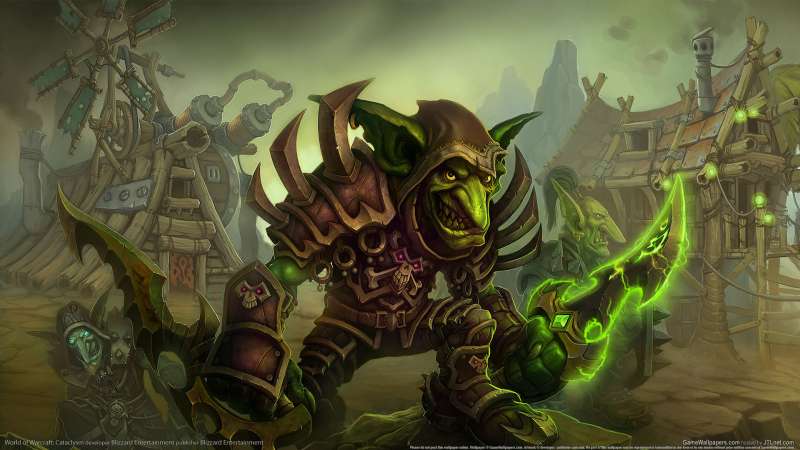 World of Warcraft: Cataclysm fond d'cran