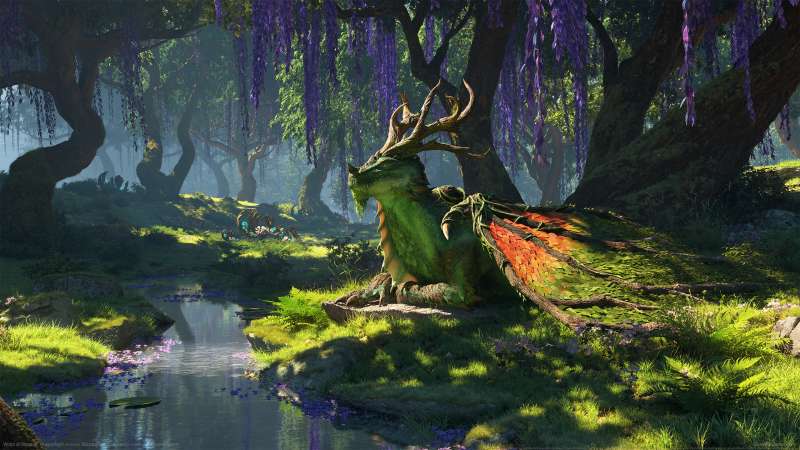 World of Warcraft: Dragonflight fond d'cran