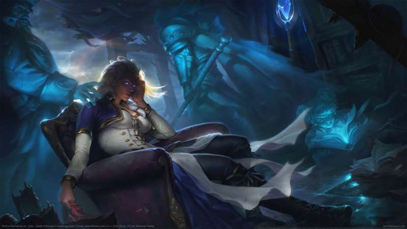 World of Warcraft fan art fond d'cran