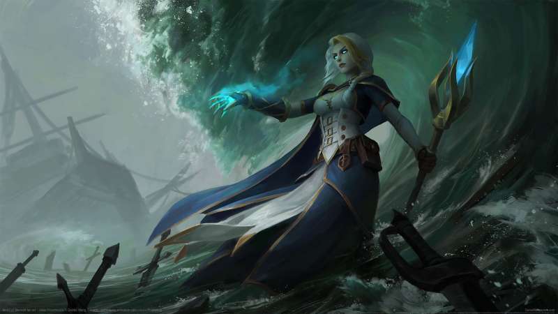 World of Warcraft fan art fond d'cran