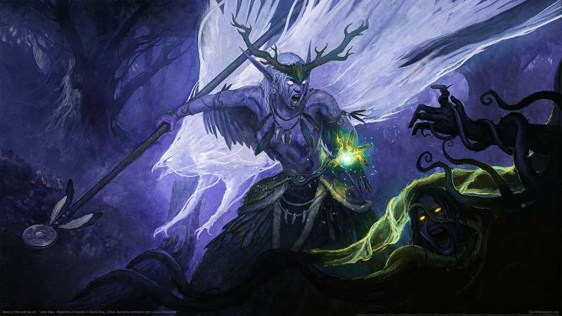 World of Warcraft fan art fond d'cran