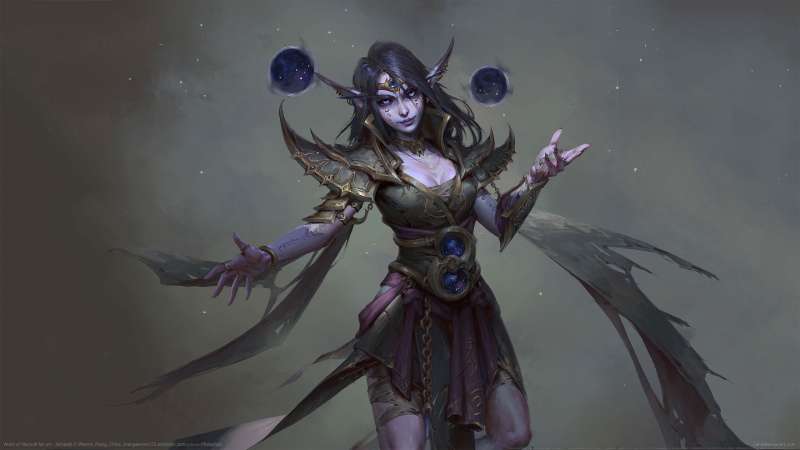 World of Warcraft fan art fond d'�cran