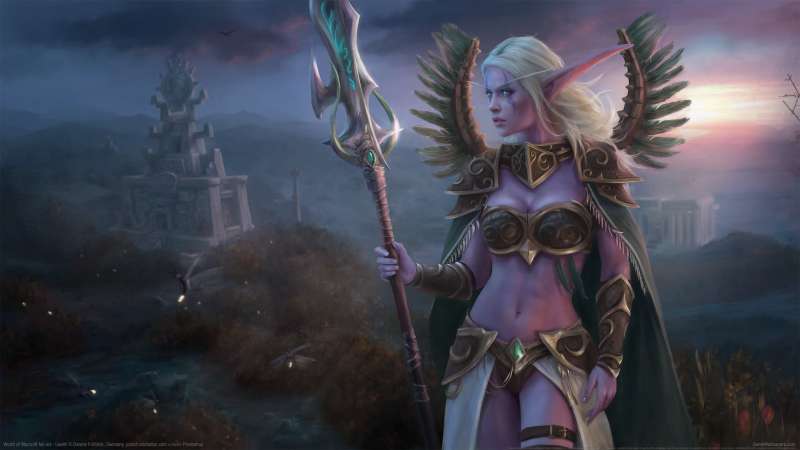 World of Warcraft fan art fond d'�cran