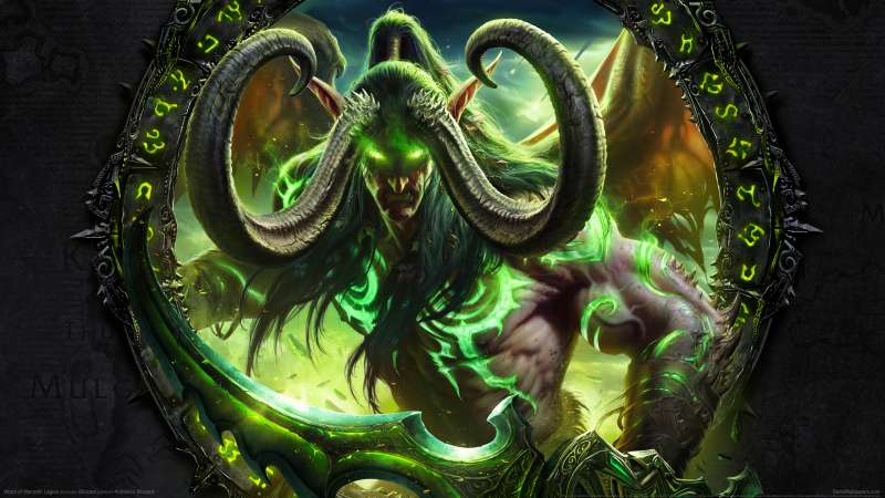 World of Warcraft: Legion Hintergrundbild