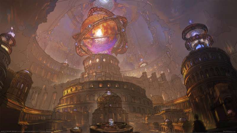 World of Warcraft: Midnight fond d'�cran