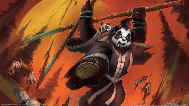 World of Warcraft: Mists of Pandaria fond d'cran