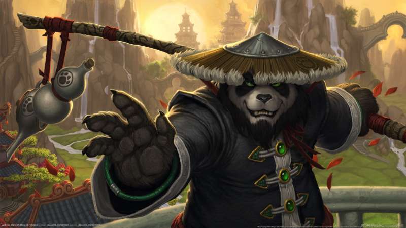 World of Warcraft: Mists of Pandaria fond d'cran