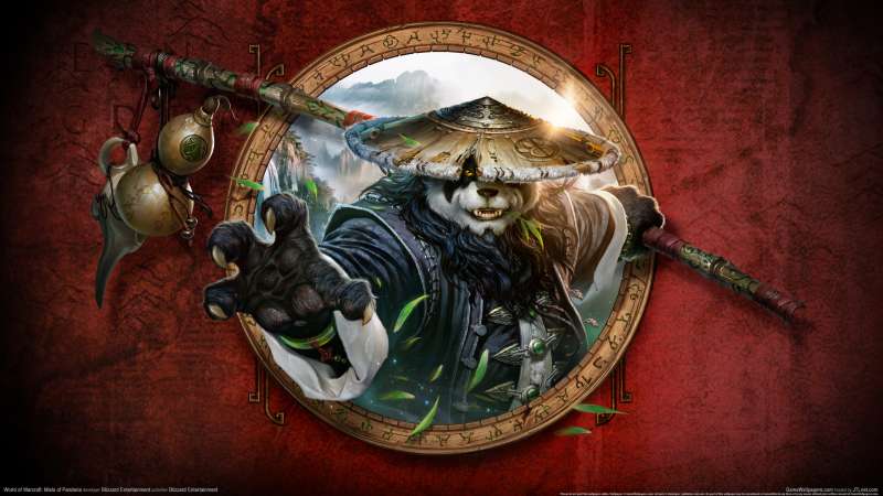 World of Warcraft: Mists of Pandaria fond d'cran