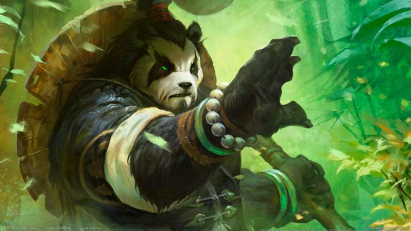 World of Warcraft: Mists of Pandaria fond d'cran