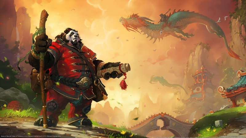 World of Warcraft: Mists of Pandaria fond d'cran