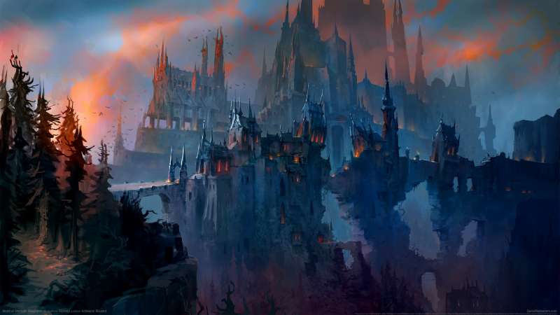 World of Warcraft: Shadowlands fond d'cran