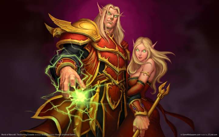 World of Warcraft: The Burning Crusade fond d'cran