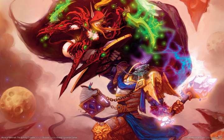 World of Warcraft: The Burning Crusade fond d'cran