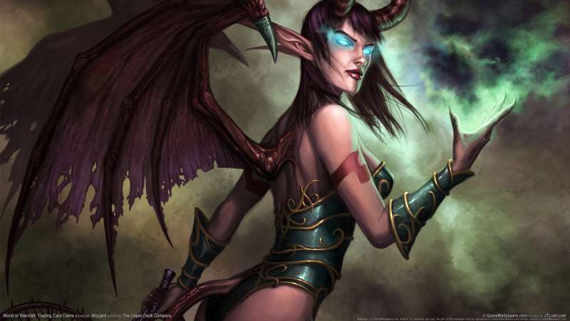 World of Warcraft: Trading Card Game fond d'cran