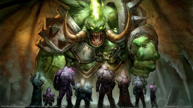 World of Warcraft: Trading Card Game fond d'cran
