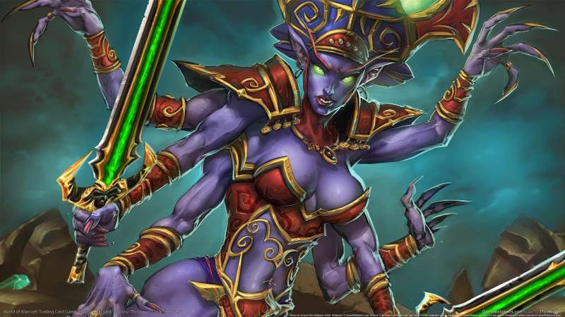 World of Warcraft: Trading Card Game fond d'cran