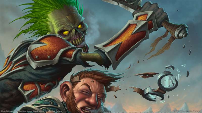 World of Warcraft: Trading Card Game fond d'cran