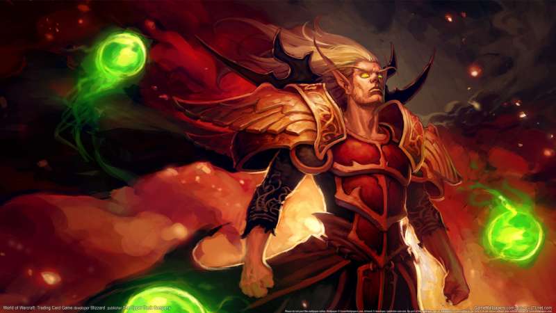 World of Warcraft: Trading Card Game fond d'cran