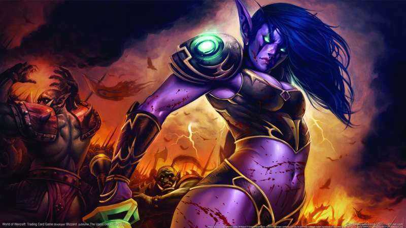 World of Warcraft: Trading Card Game fond d'cran