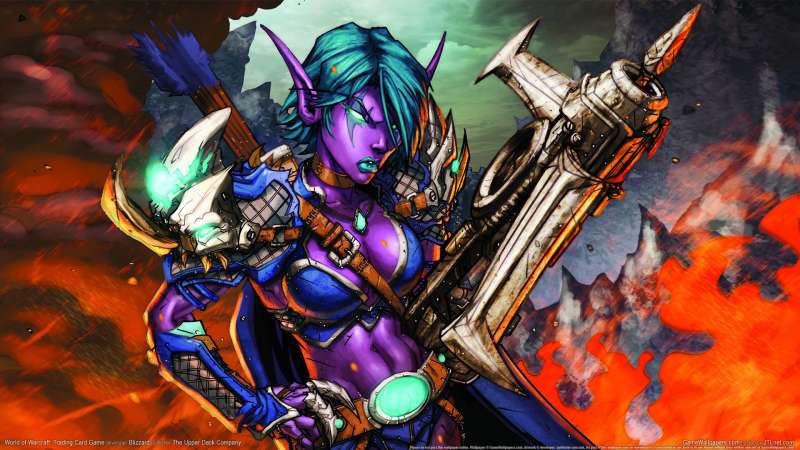 World of Warcraft: Trading Card Game fond d'cran