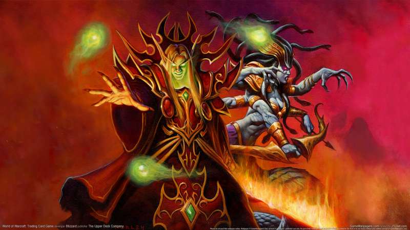 World of Warcraft: Trading Card Game fond d'cran