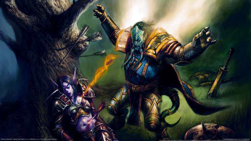 World of Warcraft: Trading Card Game fond d'cran