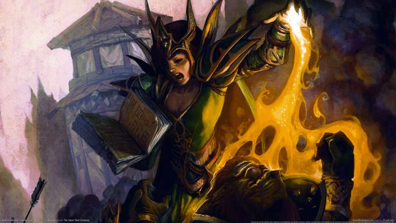 World of Warcraft: Trading Card Game fond d'cran