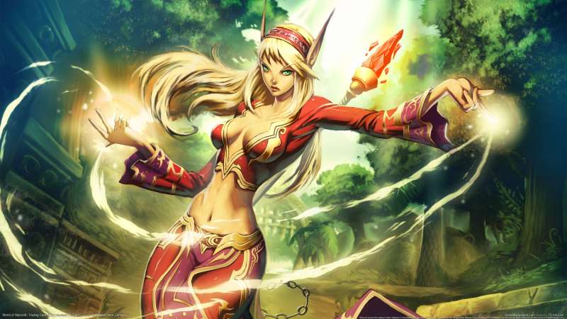 World of Warcraft: Trading Card Game fond d'cran