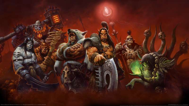 World of Warcraft: Warlords of Draenor fond d'cran