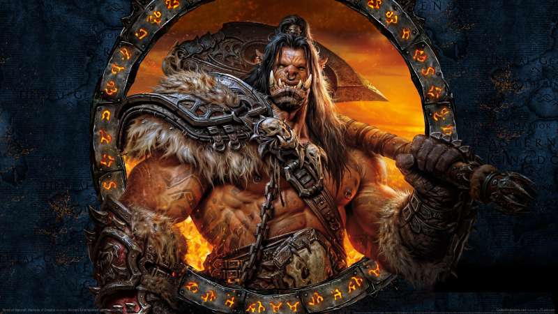 World of Warcraft: Warlords of Draenor fond d'cran