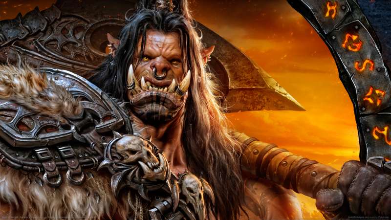 World of Warcraft: Warlords of Draenor fond d'cran