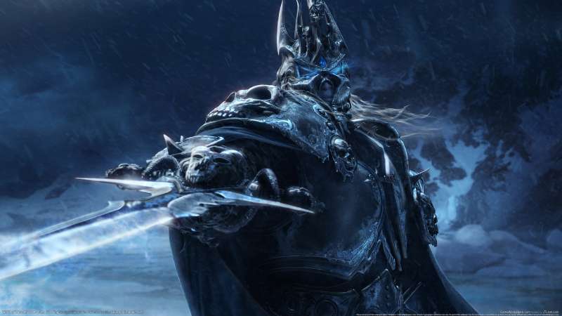 World of Warcraft: Wrath of the Lich King fond d'cran