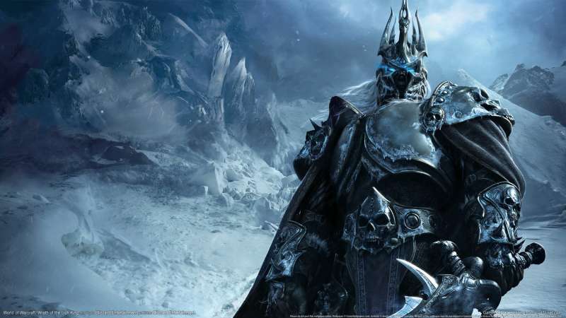 World of Warcraft: Wrath of the Lich King fond d'cran