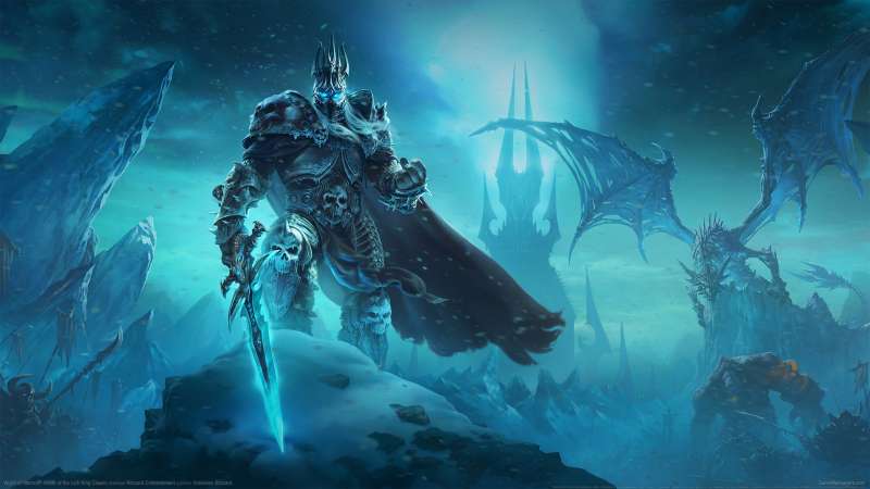 World of Warcraft: Wrath of the Lich King Classic fond d'cran