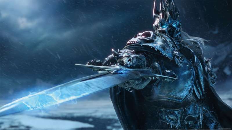World of Warcraft: Wrath of the Lich King Classic fond d'cran