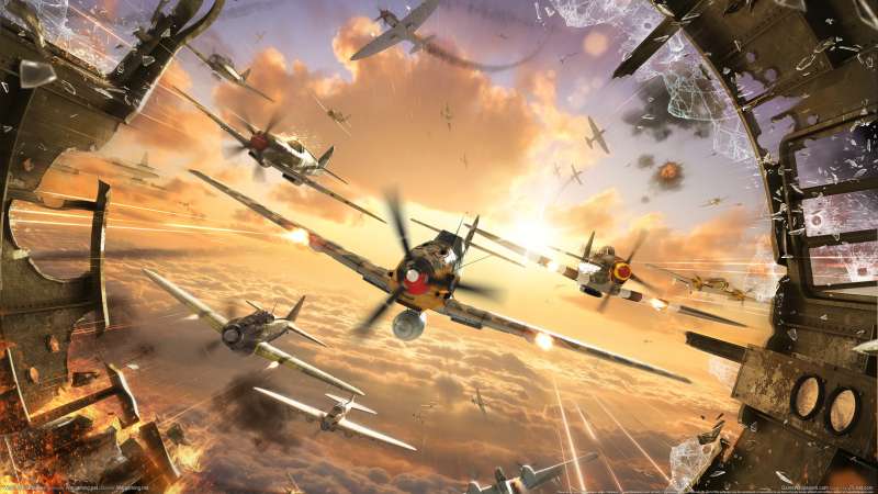 World of Warplanes fond d'cran