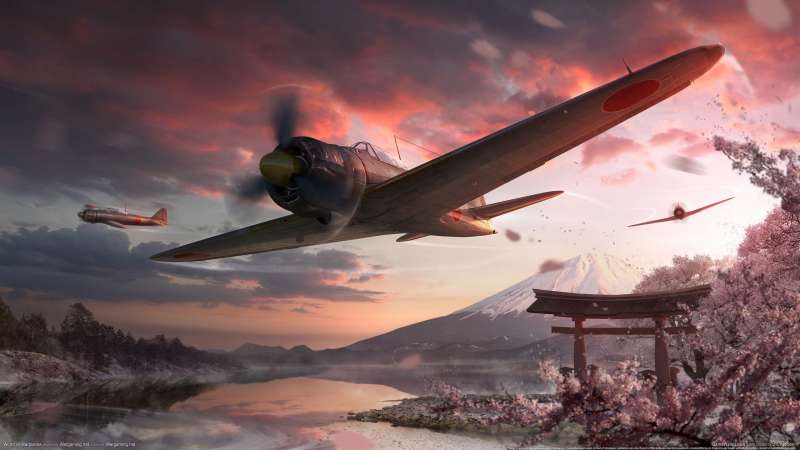 World of Warplanes fond d'cran