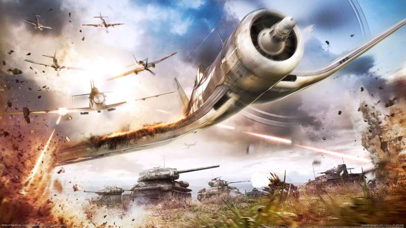 World of Warplanes fond d'cran