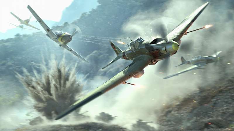 World of Warplanes fond d'cran