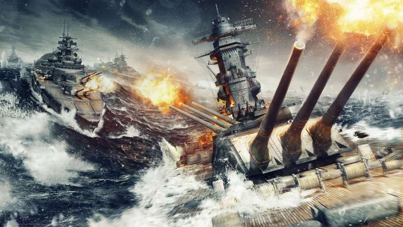 World of Warships fond d'cran