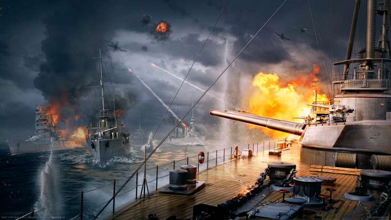 World of Warships fond d'cran