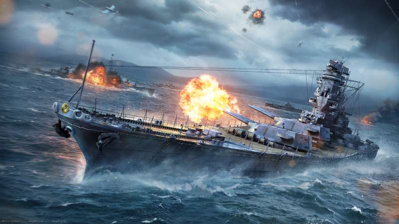 World of Warships fond d'cran