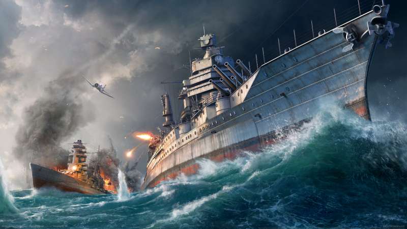 World of Warships fond d'cran