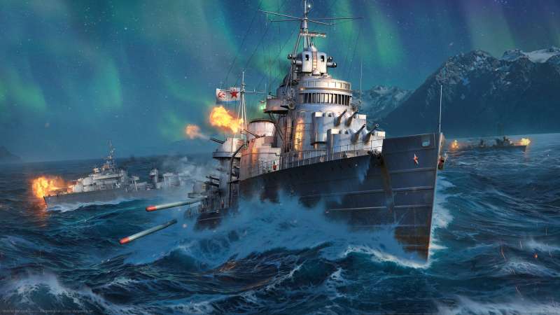 World of Warships fond d'cran