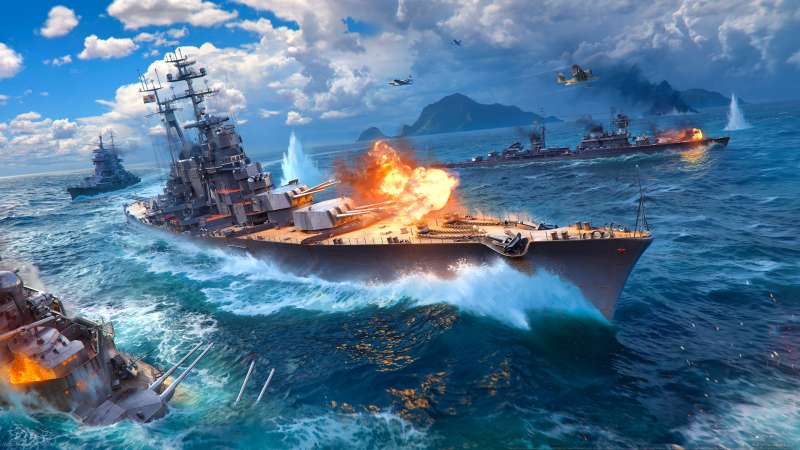 World of Warships fond d'cran